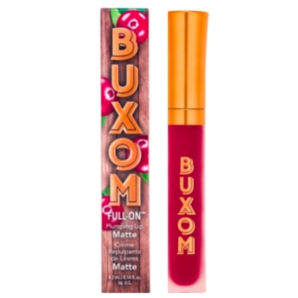 Buxom Full On Plumping Lip Matte- Cranberry Smash - Picture 4 of 6